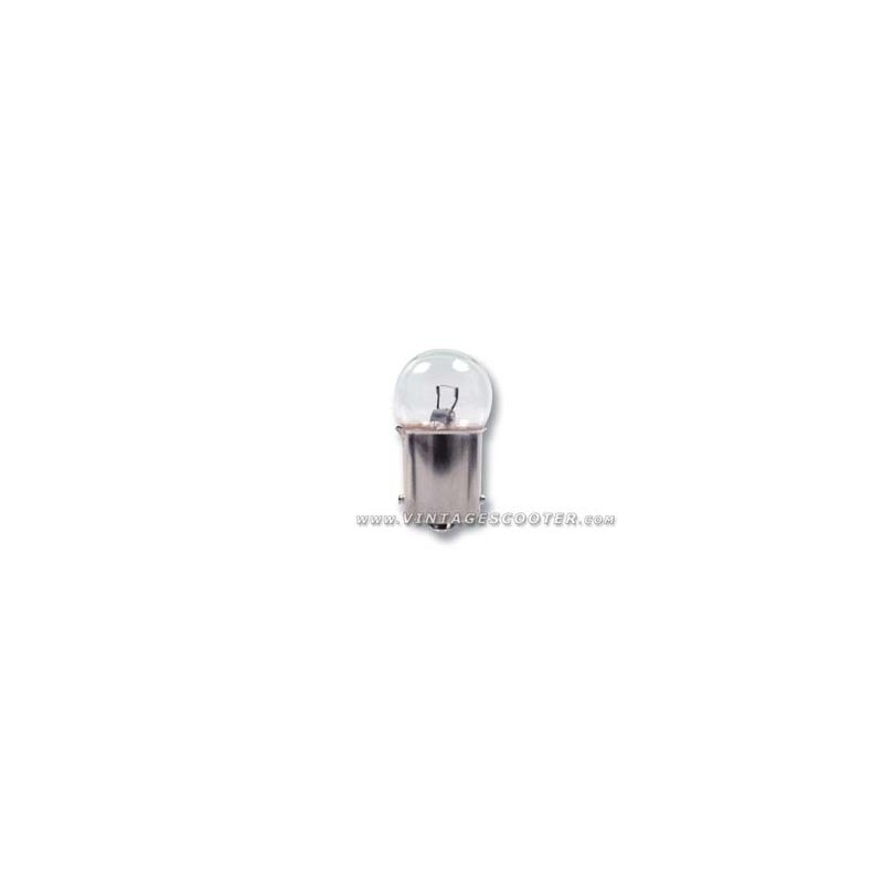 Ampoule culot BA15S 6 volts 5 watts